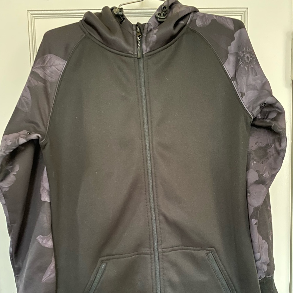 NEFF jacket with floral sleeves